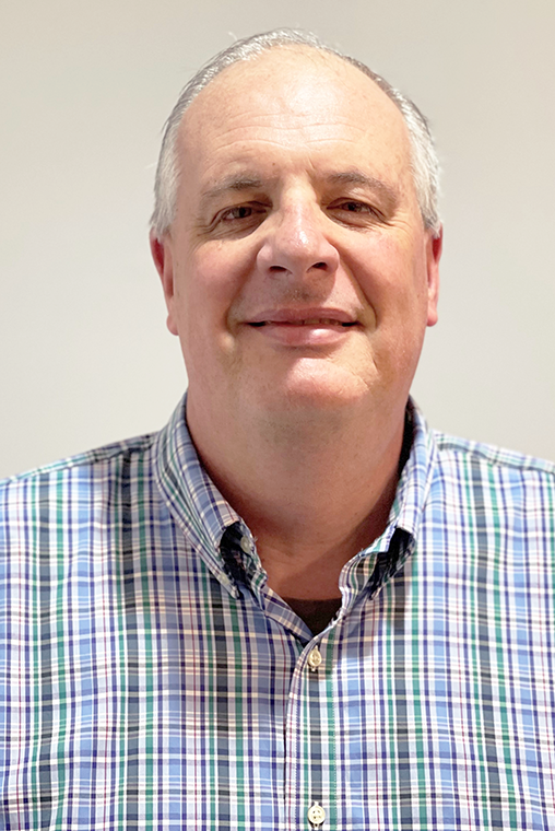 A headshot of DVRPC staff John Coscia, Jr.