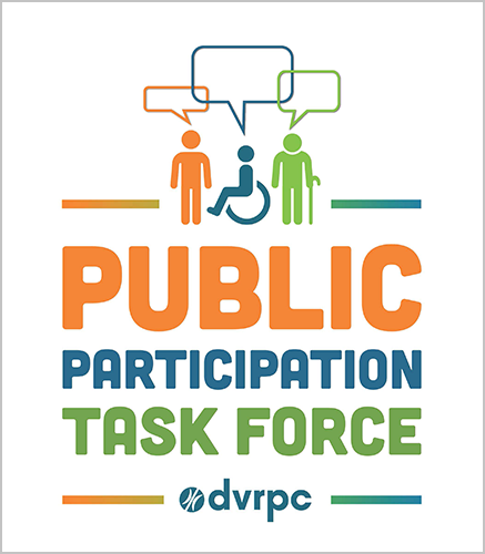 Logo for DVRPC's Public Participation Task Force