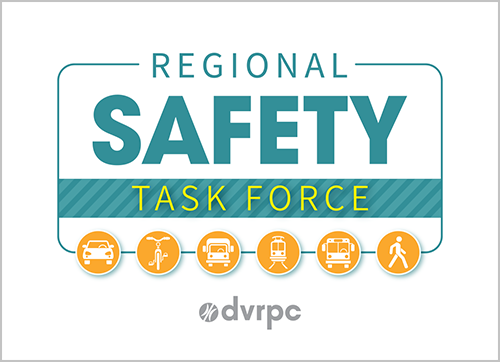 Logo for DVRPC's Regional Safety Task Force