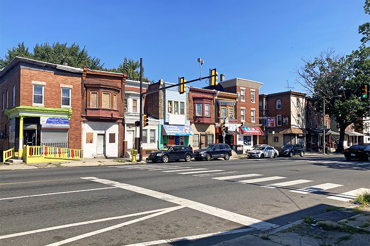 Businesses on Hunting Park Avenue