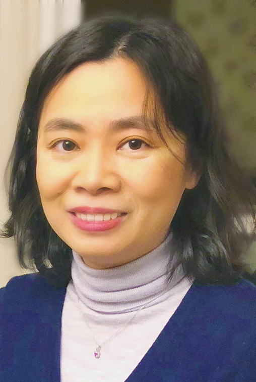 A headshot of DVRPC staff member Meijun Liu