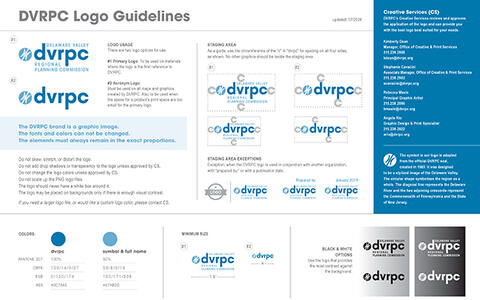 Thumbnail of logo guidelines