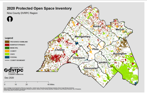 Protected Open Space Inventory webmap thumbnail