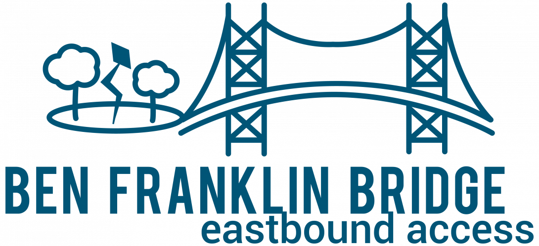 Ben Franklin Bridge eastbound access